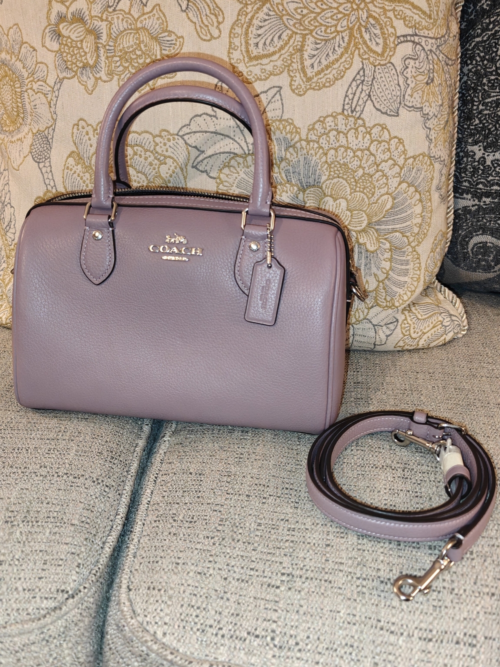 Coach Rowan Satchel - Jasmine